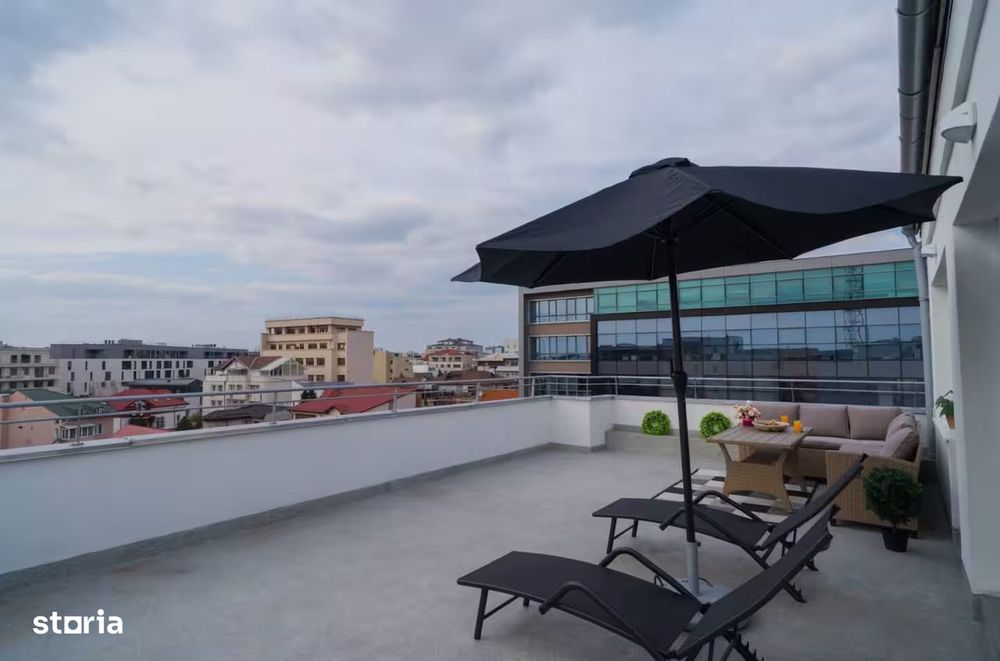 Duplex cu rooftop aproape de parc
