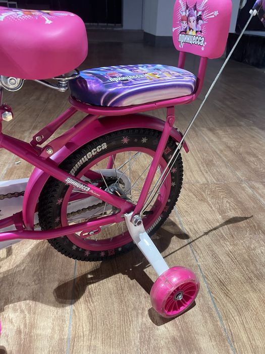 Велосипед для девочек принцесса