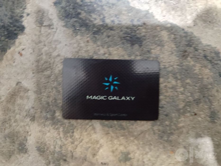 Абонемент в Magic Galaxy