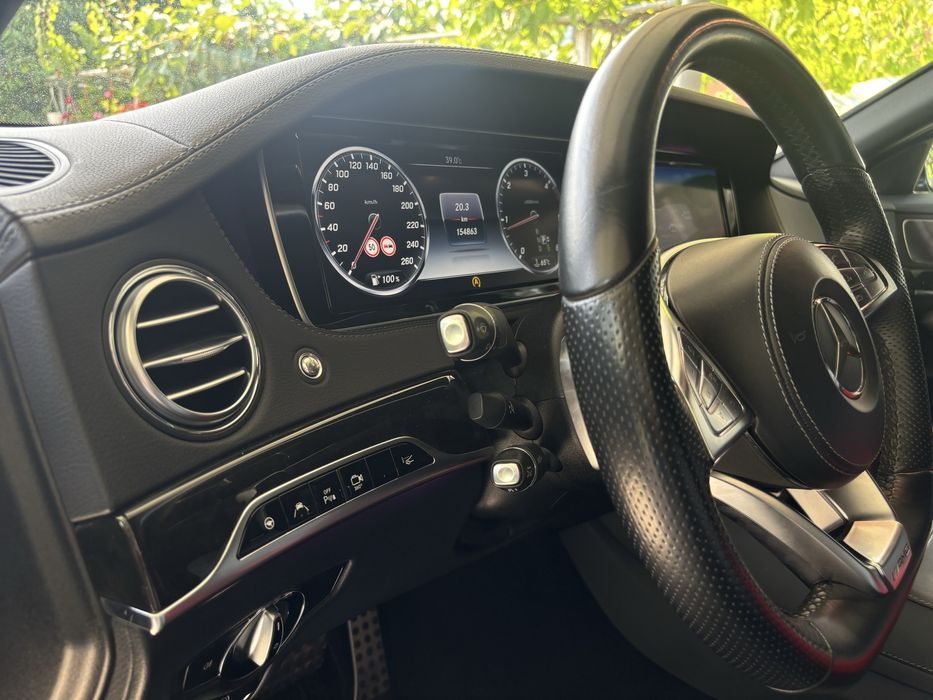 Mercedes S350 AMG Style 4matic 3xTV