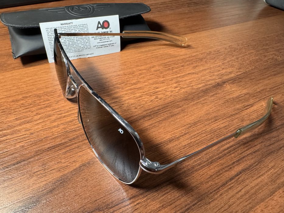 American Optical Eyewear Original Pilot USA