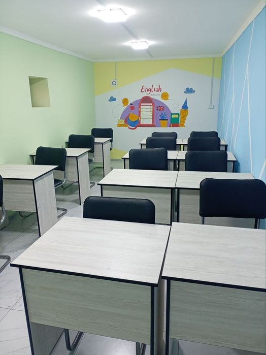 Укув маркази учун хоналар