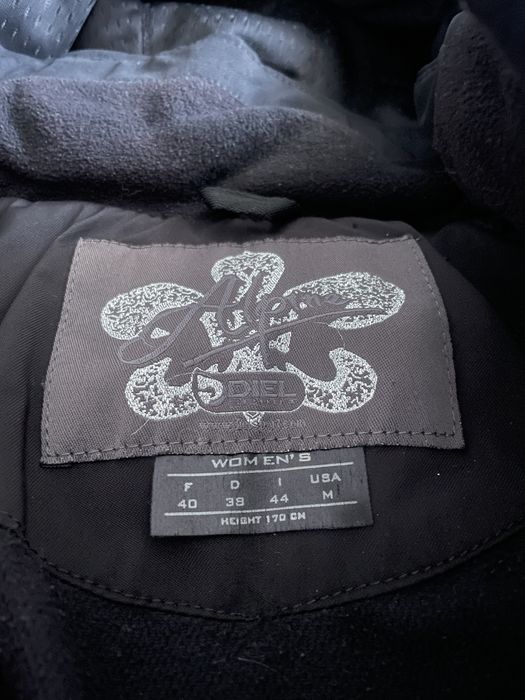 Ски Яке Diel, черно