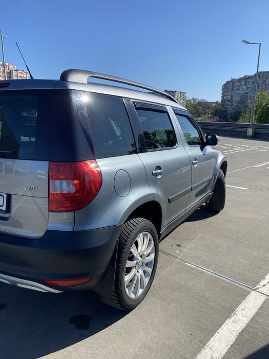 Skoda Yeti 2010. 1.8