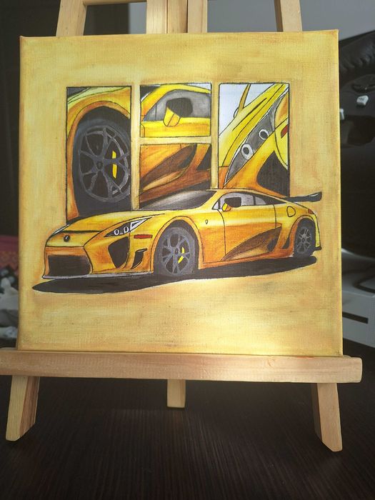 Pictura Lexus LFA