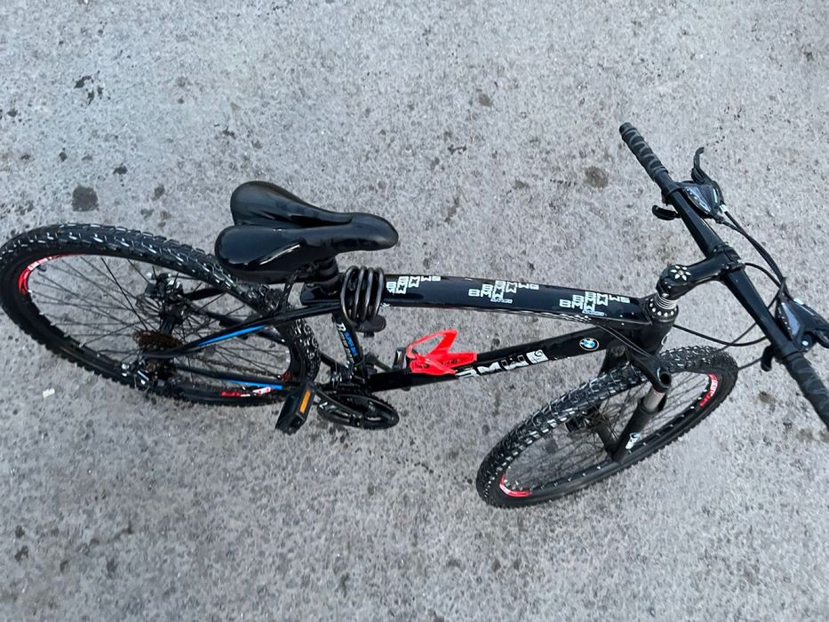 Велосипед ВМW в хорошом состаяние