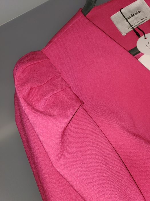 Sacou lung stil rochie Stradivarius