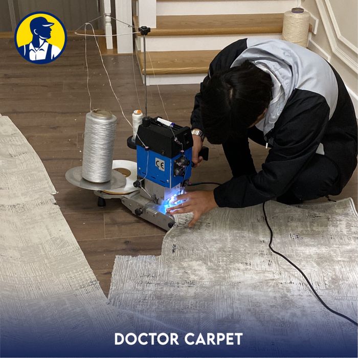 Gilam chetini tikish