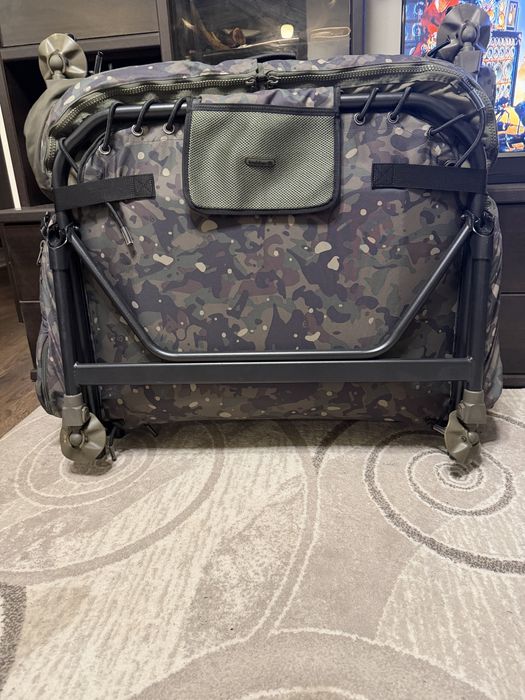 Pat pescuit TRAKKER levelite ELS-MF bed sistem