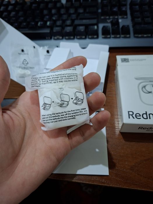 Redmi Buds 5 (White) • Новые • Полный комплект