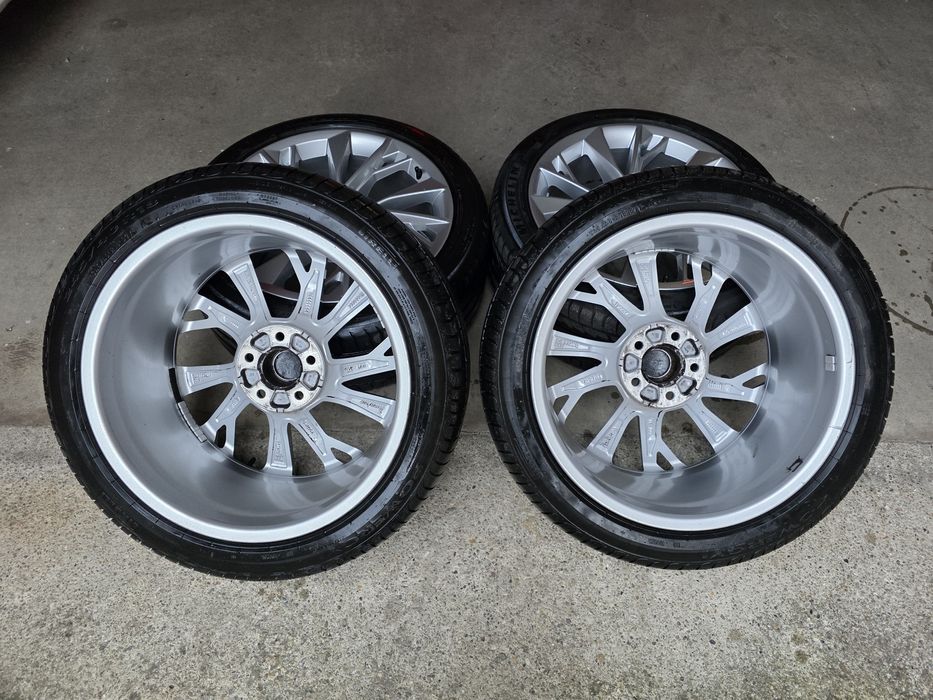 Jante Audi originale 18" 8J ET29 Michelin vara 245/40 R18  A5,A4