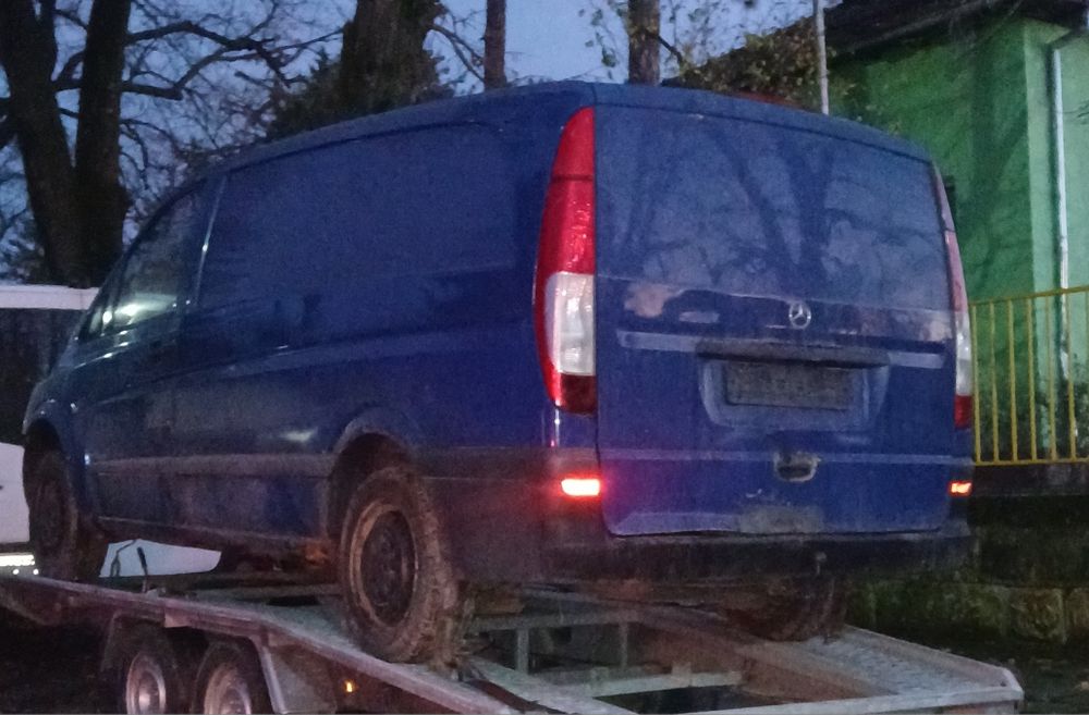 Мерцедес Вито 2.2цди 2007г.на части.