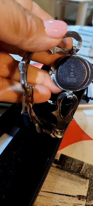 Ceas argint dama elvetian ALFEXmecanism elvetian