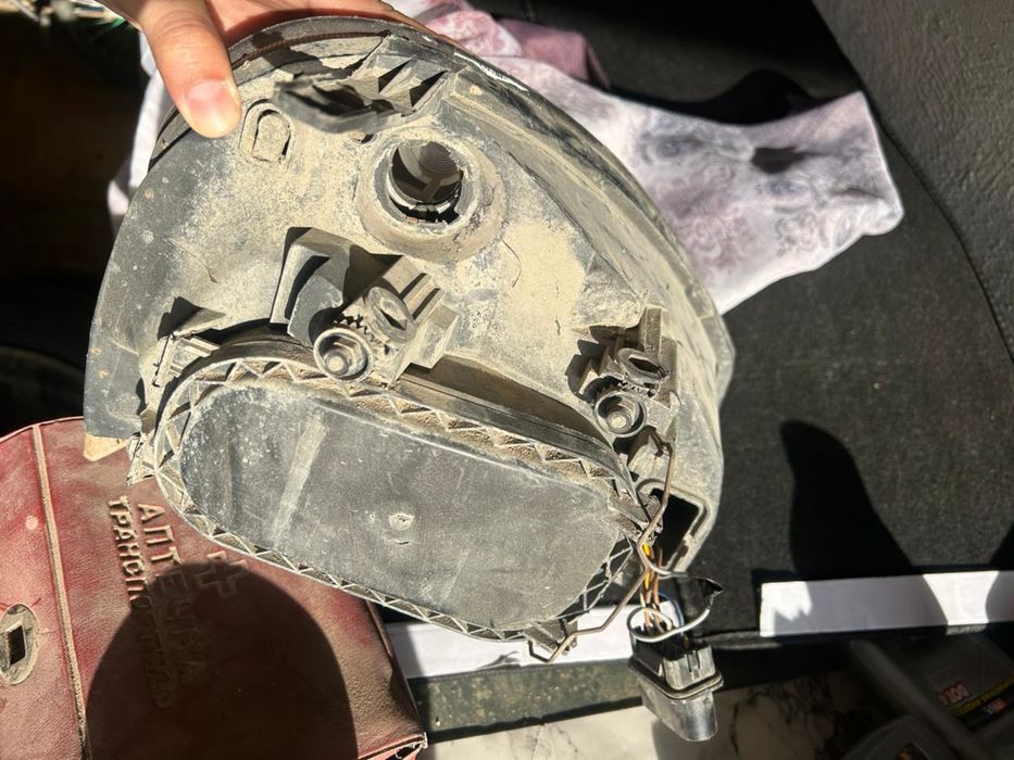 Фара левая стр лада приора