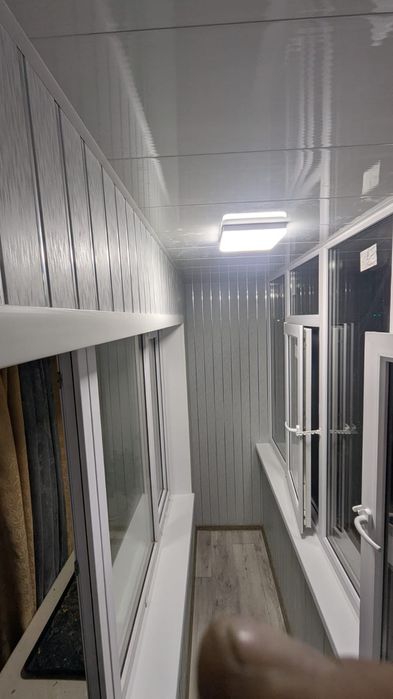 Балкон и пластиковые окна