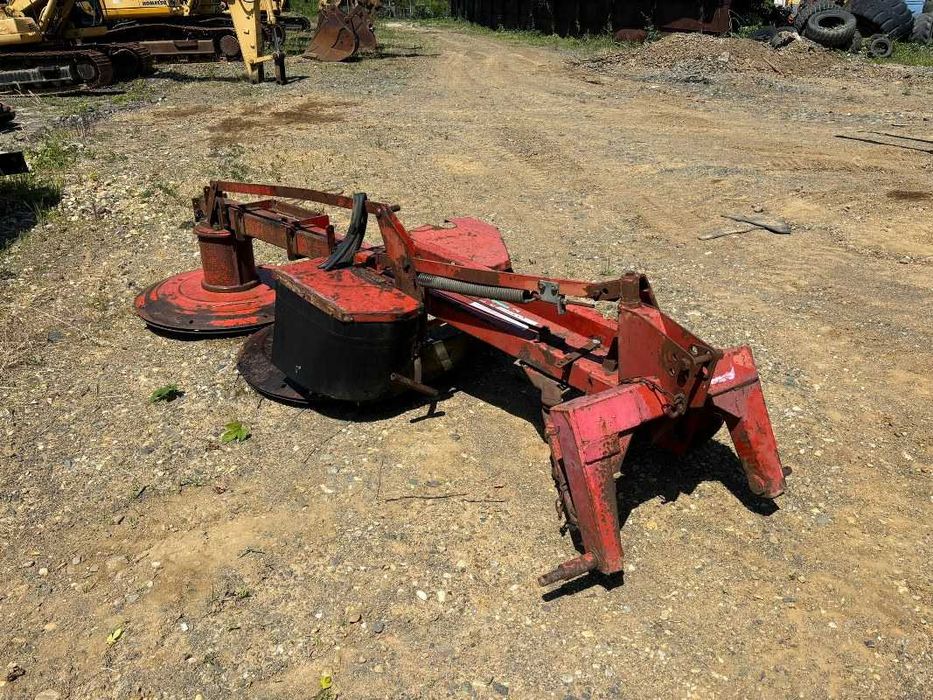 Cositoare cu 2 discuri pentru tractor