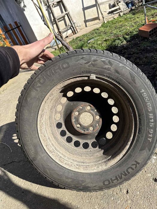 Зимни гуми с джанти