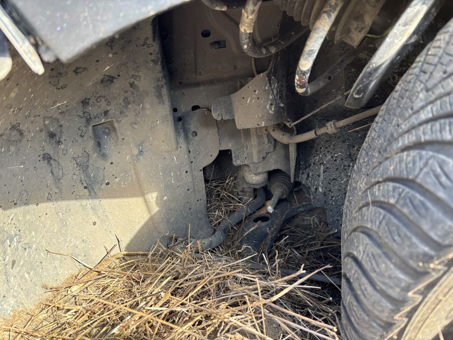 Citroen c4 grand picasso avariat, fara airbaguri sarite !!!