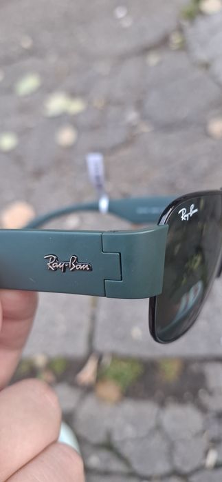 Ray-Ban Liteforce RB3756 Originali – Verde Mat