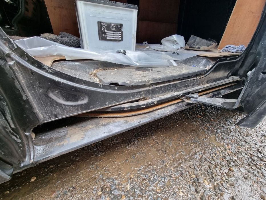 Usa Stanga Spate Opel Vivaro B 2014 - 2018 SUV 5 Usi Midnight black L298 (1272) LATERAL