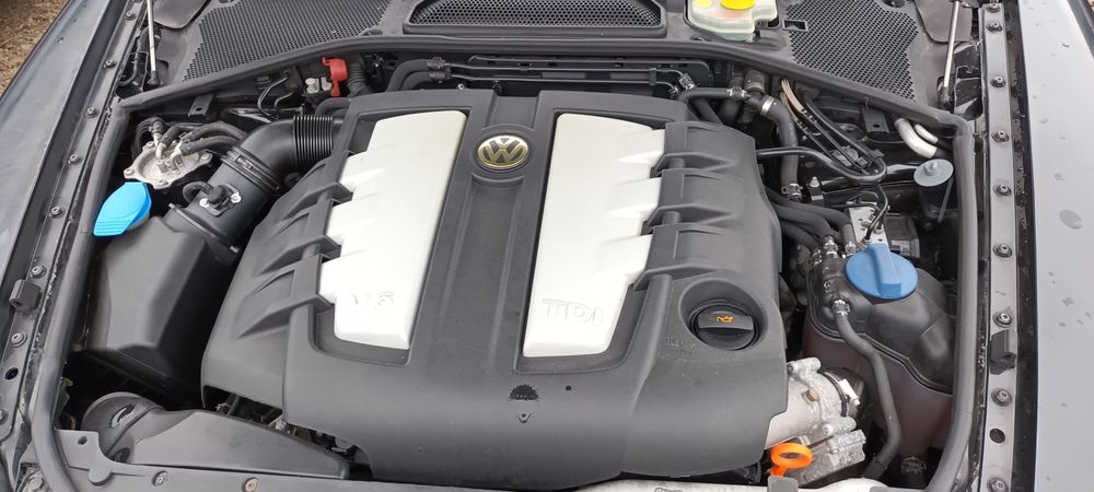 Vw Phaeton 3.0 TDI 4x4. НА ЧАСТИ