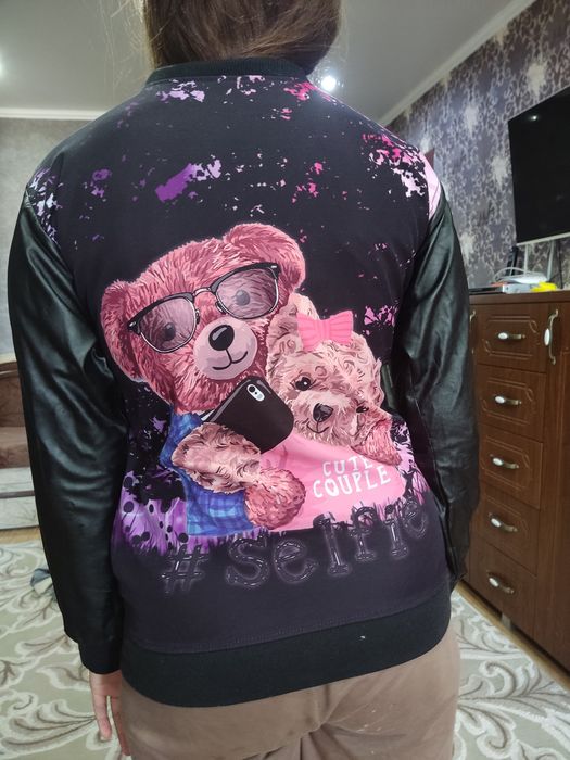 Бомбер "Тедди" 3000