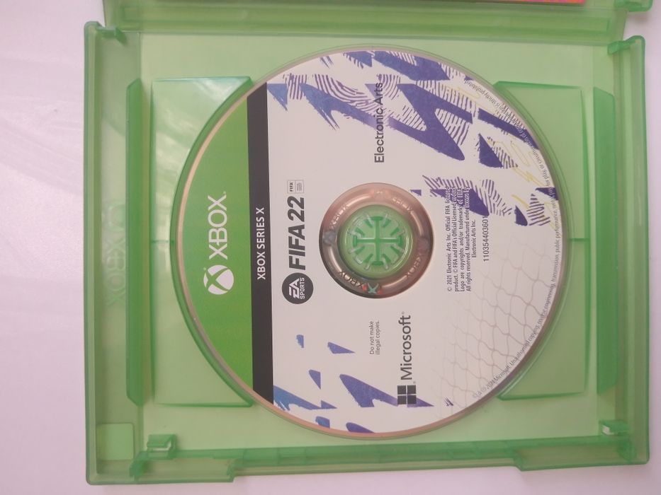 FIFA 22 Xbox Series X / Xbox One ORIGINAL – Stare Foarte Bună
