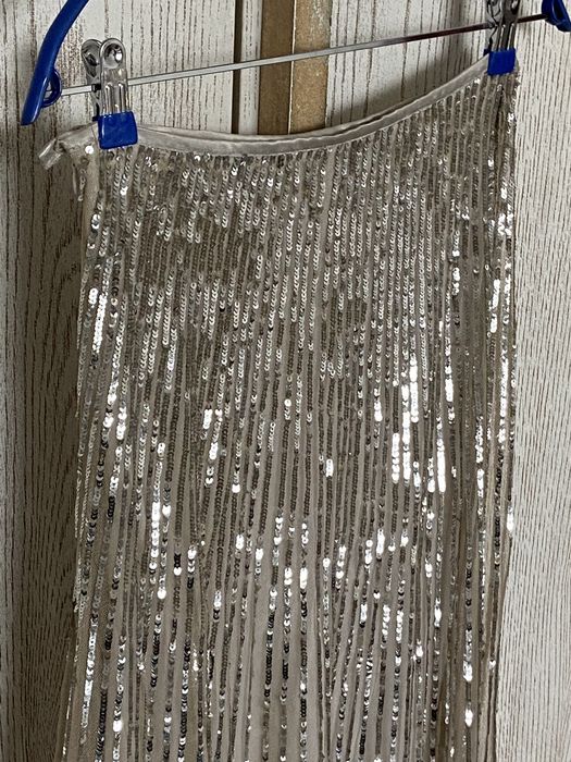 юбка с пайетками