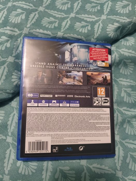 Star Wars Jedi: Survivor PS4