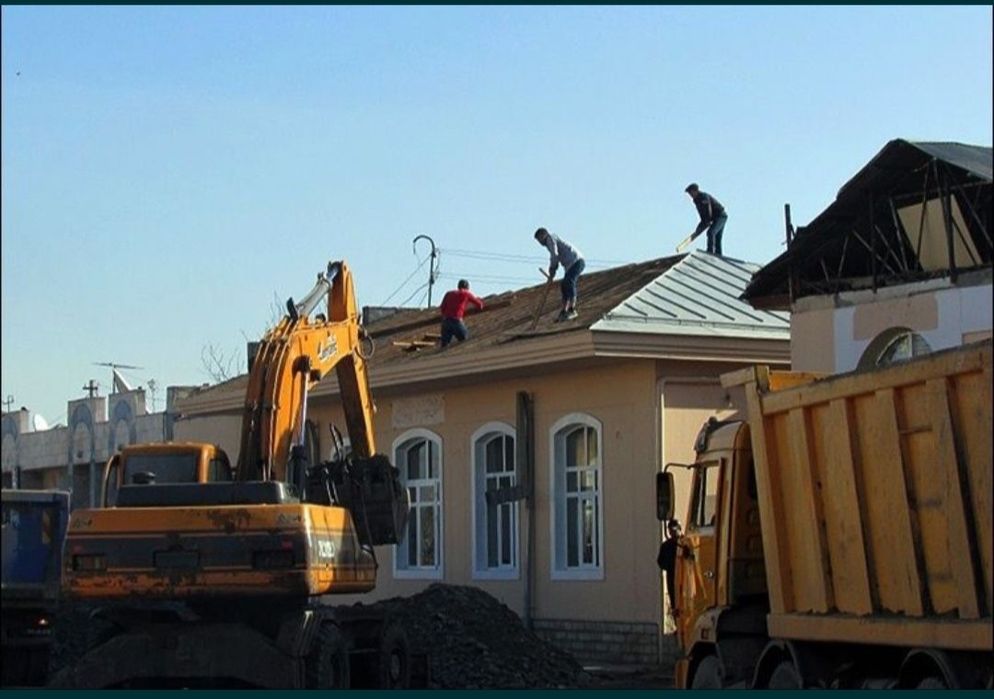 Снос демонтаж уй бузиш