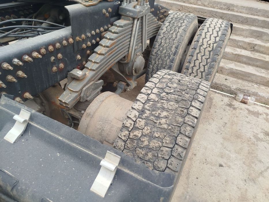 Задний Мост Хаво А7 тягач 2024 Howo A7