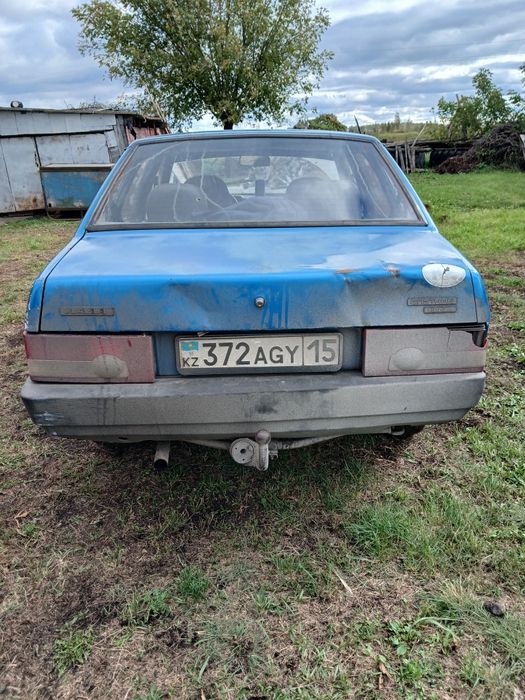 Ваз 21099  на ходу