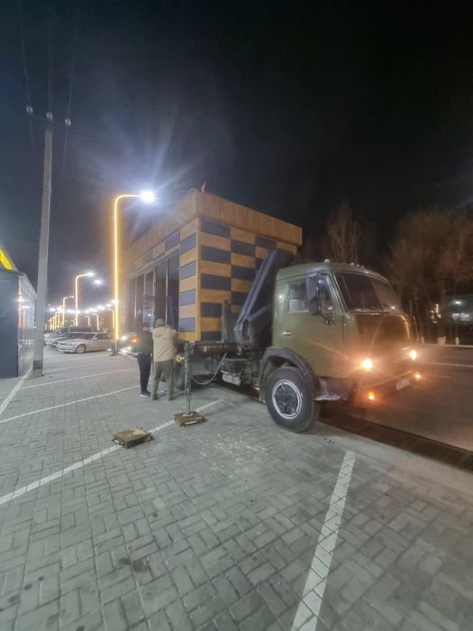 Камаз Манипулятор шымкент