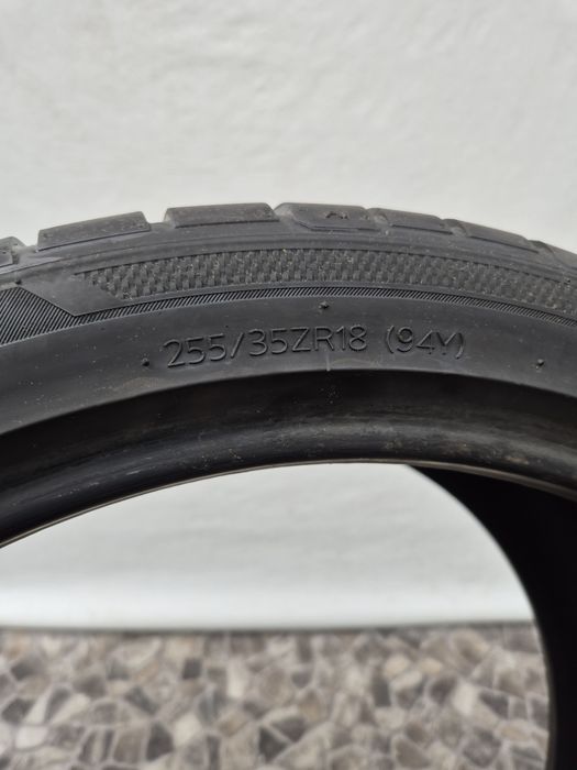 1бр 255 35 18 Hankook лятна 21г