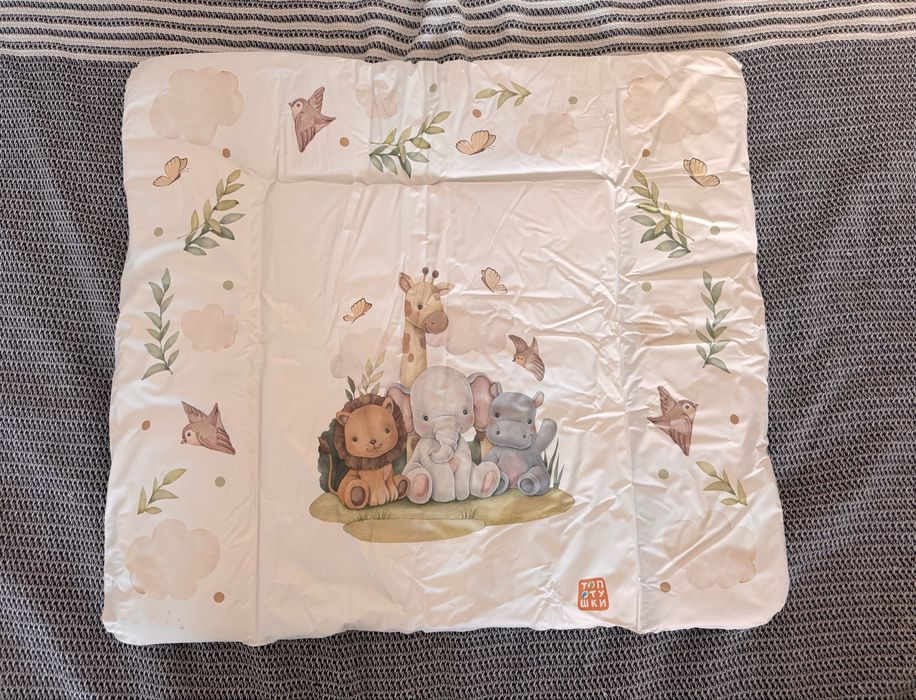 Пеленальный матрас Топатушки