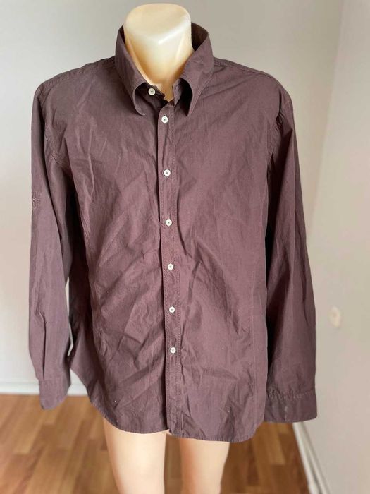 Новые, привозные ,мужские рубашки LACOSTE, Selected, Signal, Mar Polo.