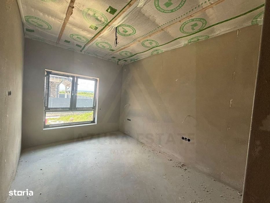 Casa premium pe un singur nivel 4 camere terasa pivnita Cristian