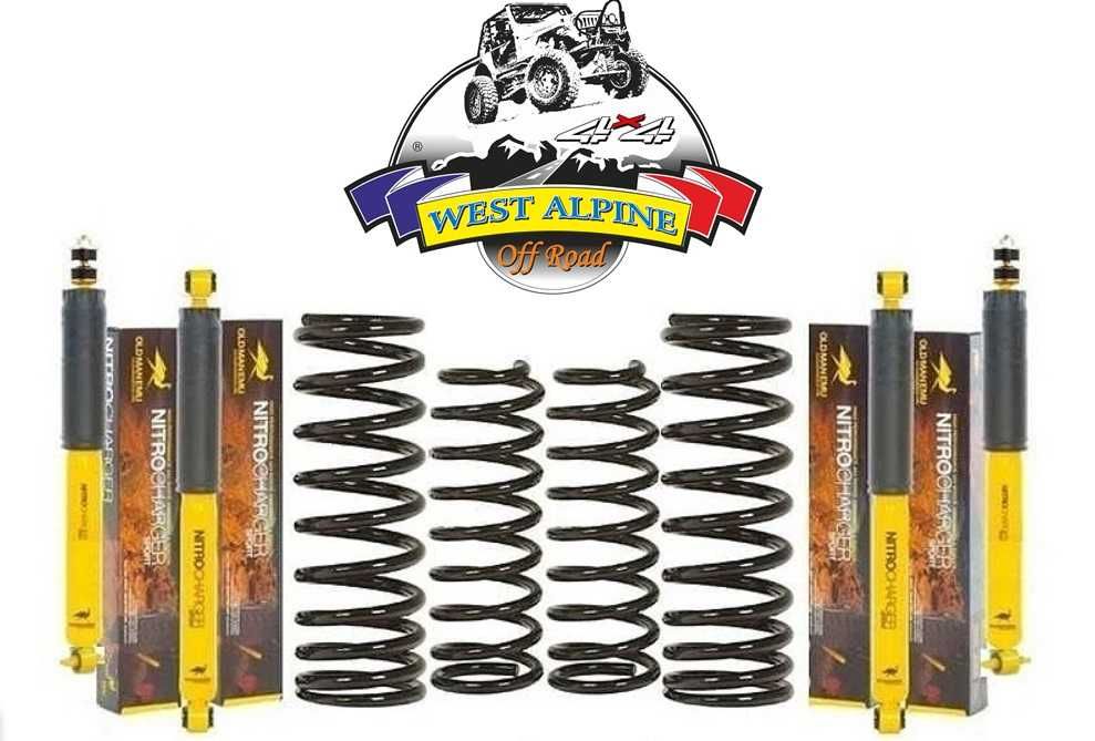 Kit suspensie Old Man Emu Nitrocharger +5 cm Nissan Patrol Y60 Y61