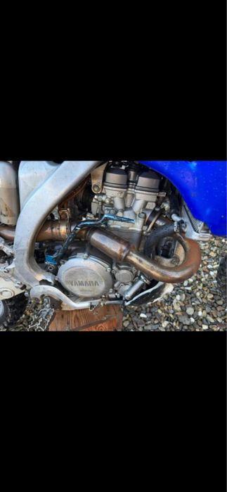 Cross yamaha yzf 250cc an 2009