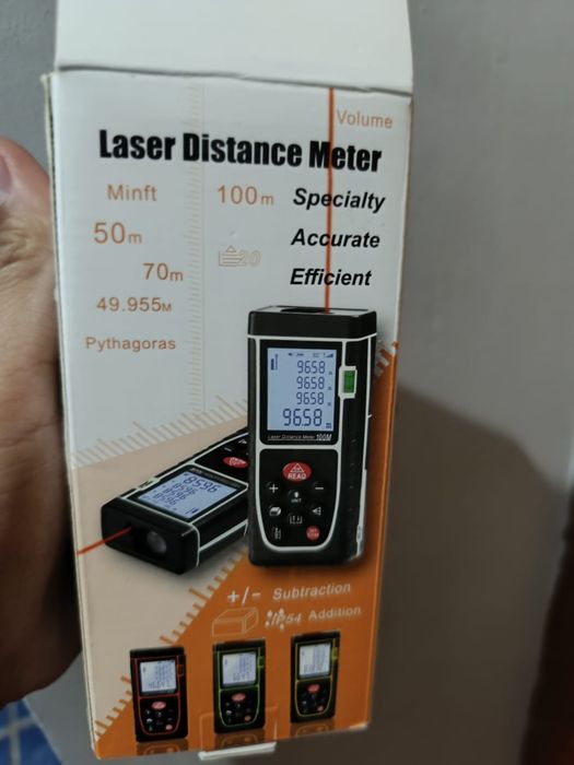 Laser Distancu Meter