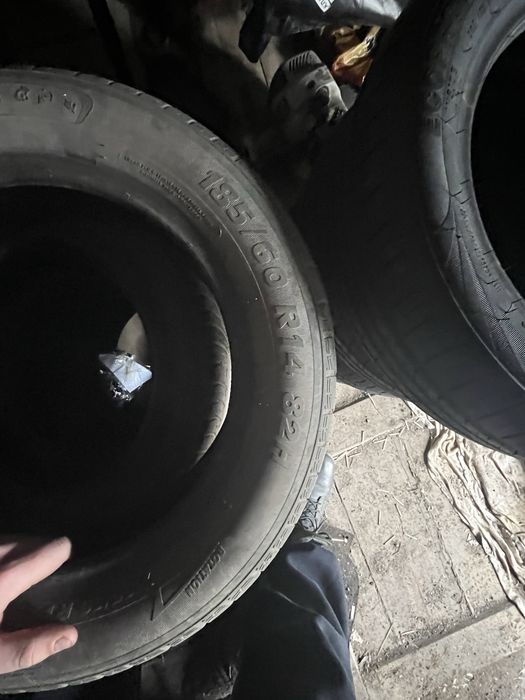 Продам шины 185/60 R14
