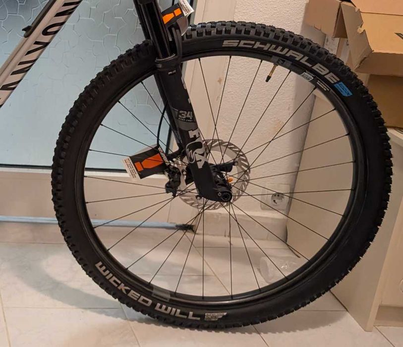 Cacuciuc Schwalbe Wicked Will 29x2.40" Evo Super Race Addix SpeedGrip