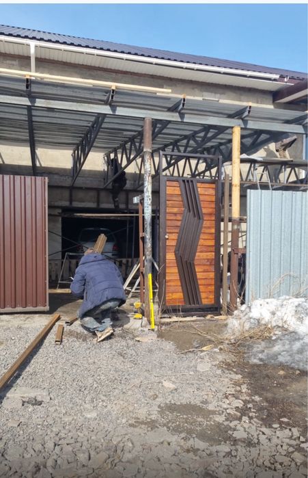 Навесы для автомобиля