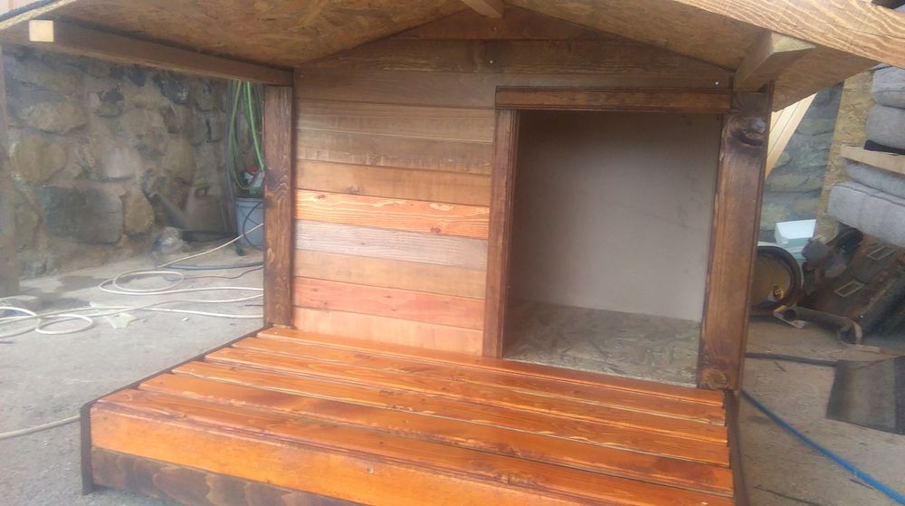 Къщички за куче.