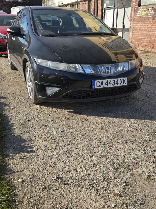 Honda Civic 2.2 CDTi 140к.с.- 2007г,- 6ск. - панорама
