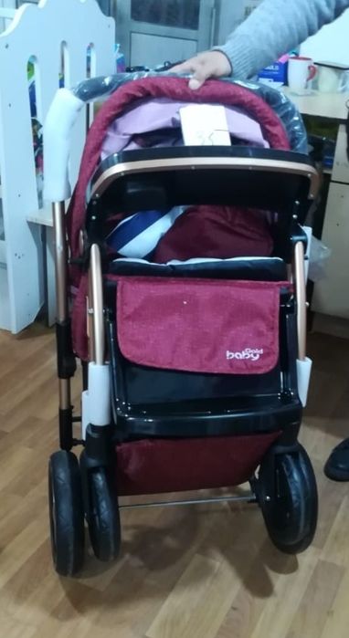 Продам коляску зима-лето