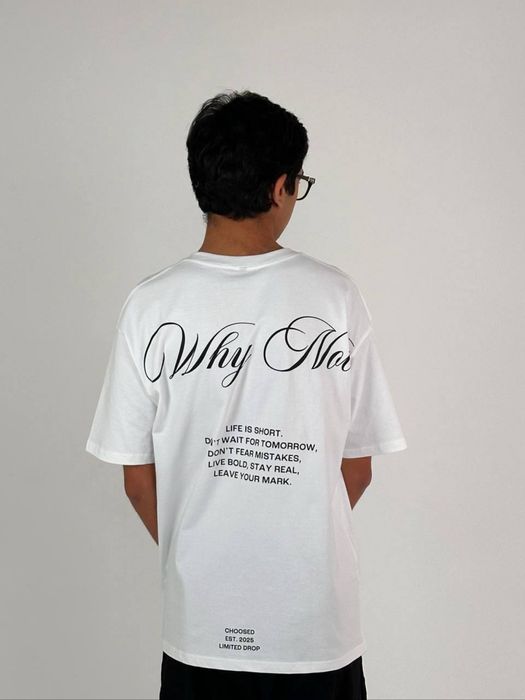 Футболка Why Not Вналичии