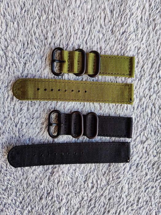 Curea Ceas nylon 22 mm Military