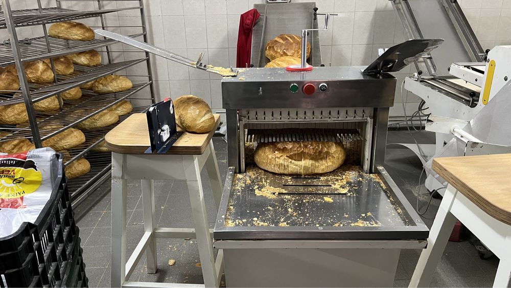 Masina feliat paine , industriala