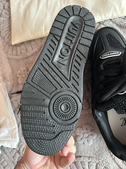 Louis Vuitton Cristal Skate